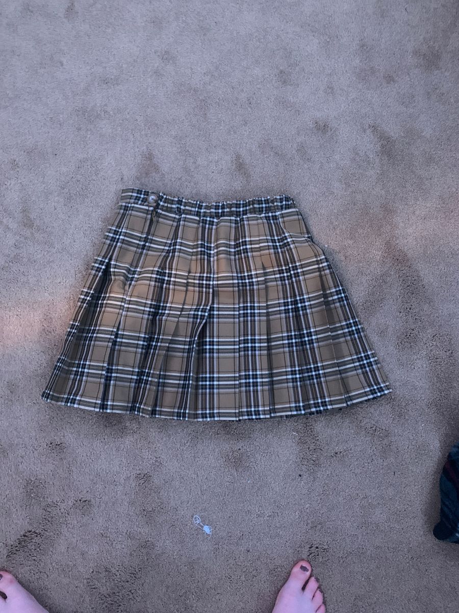 M&m plaid skirt